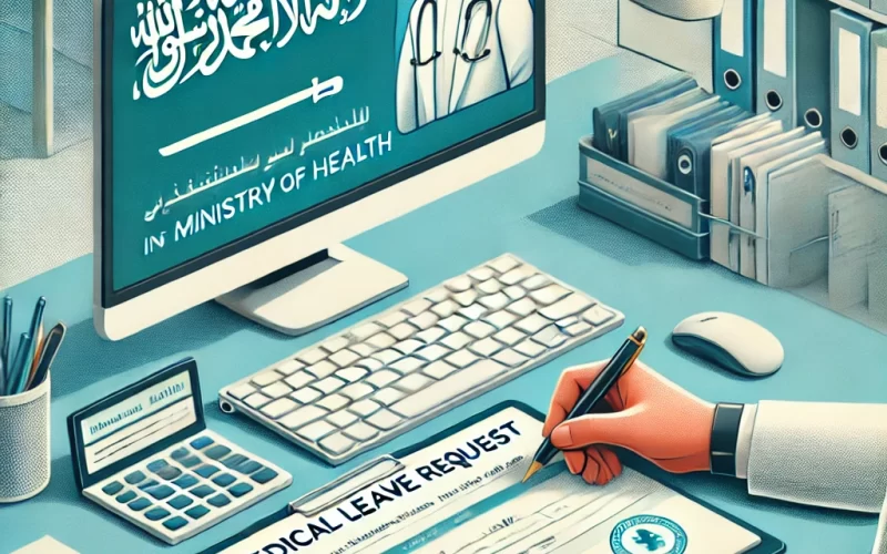 طريقة التقديم على الإجازة المرضية في وزارة الصحة السعودية 2024