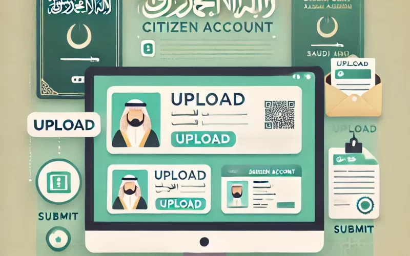 طريقة إضافة المرفقات في حساب المواطن 2024