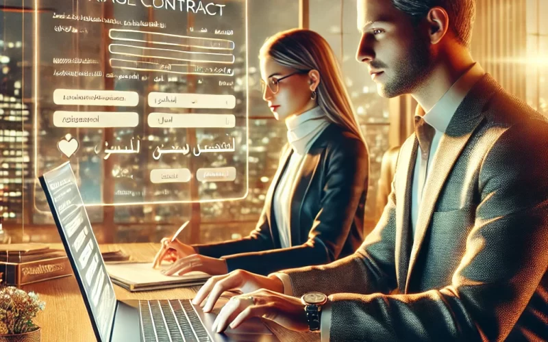 شروط وخطوات إنشاء عقد الزواج عبر ناجز 1446 إلكترونيًا