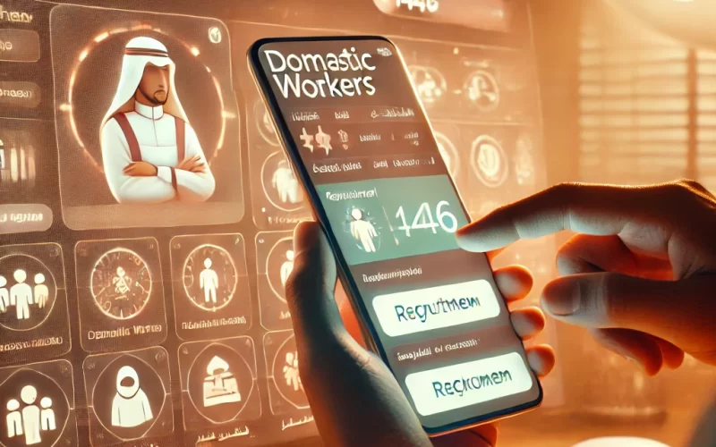 كيفية تأجير العمالة المنزلية عبر منصة مساند 1446هـ وتكاليف الاستقدام