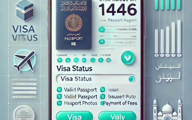 استعلام تأشيرة العمرة 1446 برقم الجواز ومتطلبات الحصول عليها بسهولة