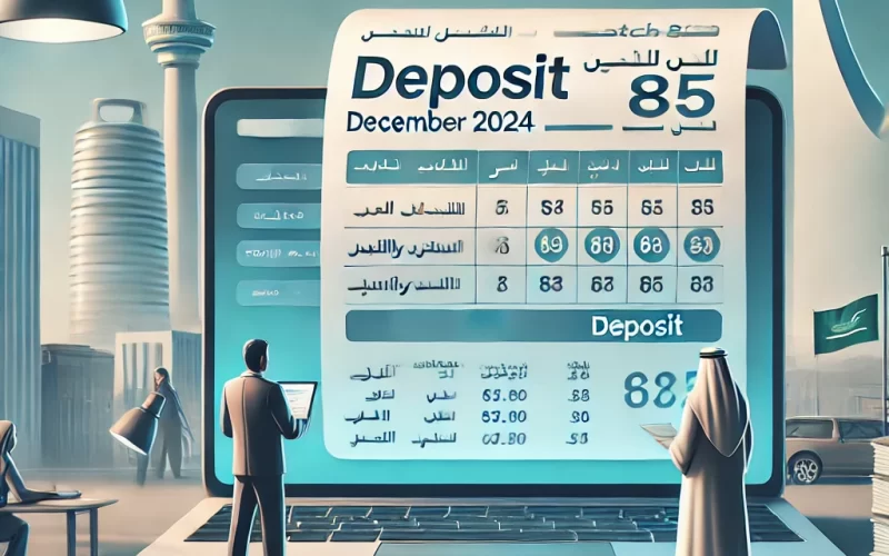 استعلام الدفعة 85 من حساب المواطن ديسمبر 2024