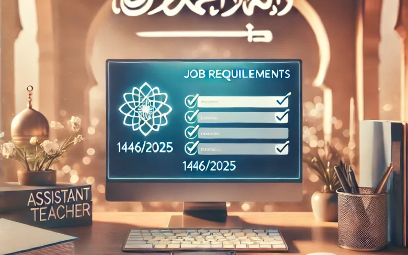 شروط التقديم على وظائف مساعد معلم في المملكة 1446/2025