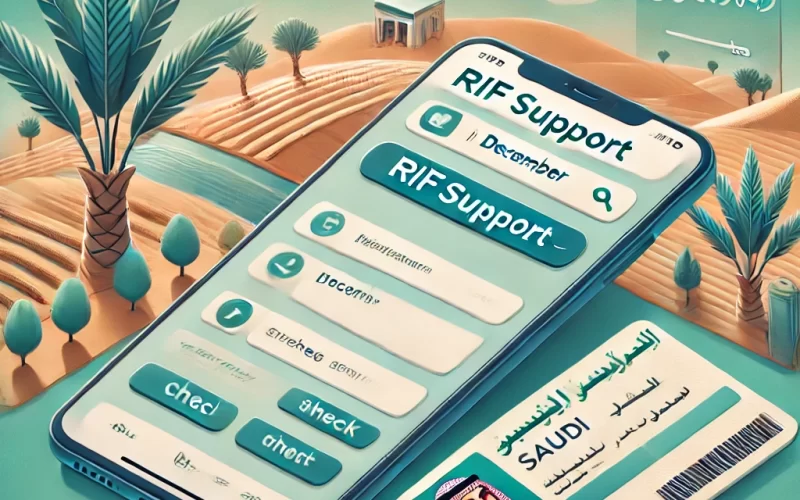 استعلام دعم ريف ديسمبر 2024 برقم الهوية