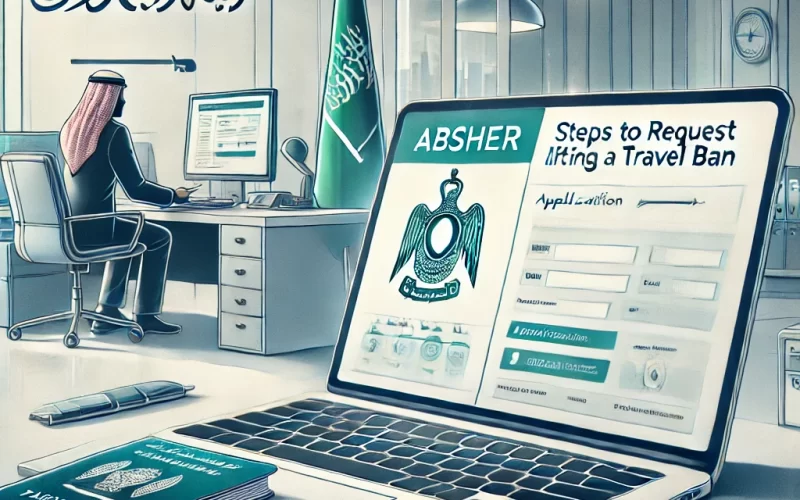 كيفية رفع المنع من السفر عبر أبشر 1446هـ: المستندات والخطوات