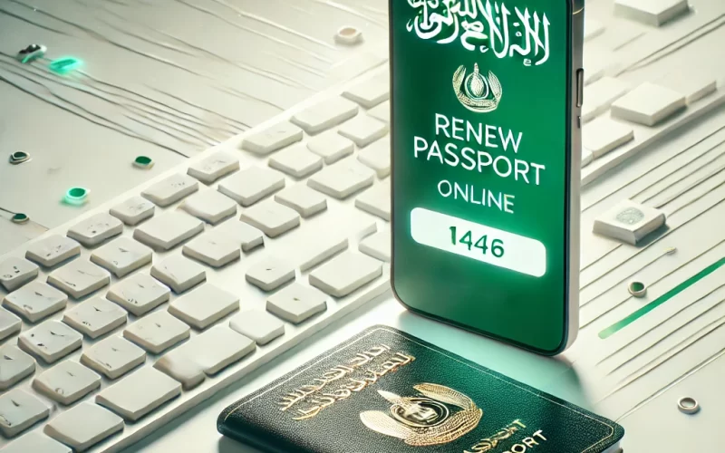 كيفية تجديد جواز السفر السعودي عبر أبشر 1446 بخطوات سهلة ومباشرة