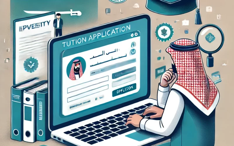 كيفية تقديم طلب إعفاء من الرسوم الجامعية في السعودية