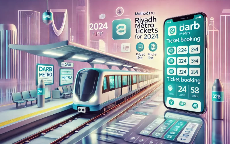 شراء تذاكر مترو الرياض 2024 عبر تطبيق درب وأسعارها