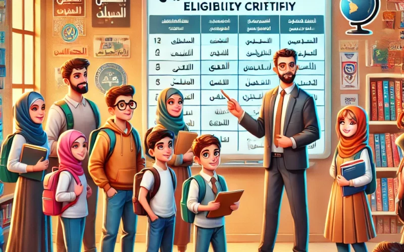 الفئات المسموح لها بالتسجيل في تكافل الطلاب وشروط الاستحقاق