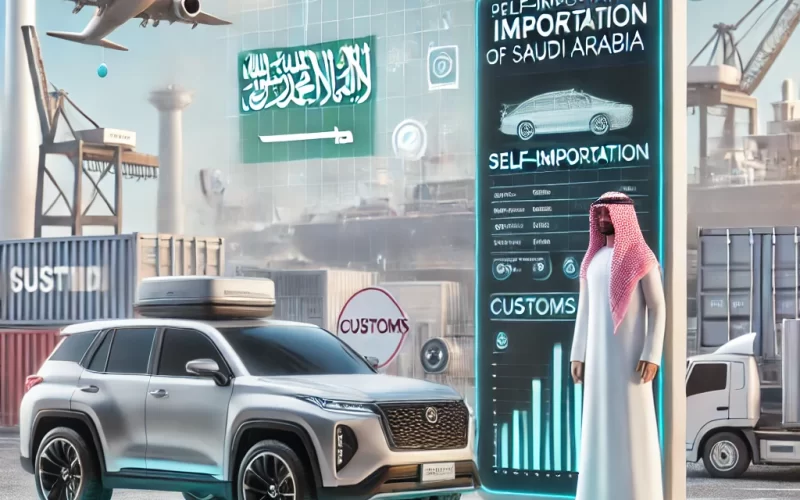 الزكاة والجمارك تتيح استيراد المركبات ذاتيًا للأفراد