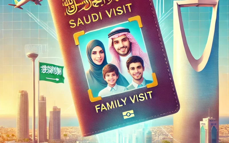 شروط ورسوم الزيارة العائلية بالسعودية 1446