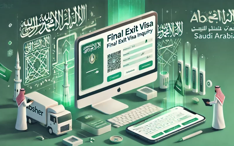 الجوازات توضح خطوات الاستعلام عن تأشيرة الخروج النهائي عبر أبشر