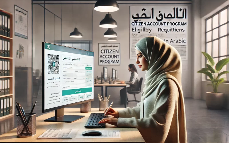 خطوات تسجيل الأرملة في حساب المواطن وشروط الاستحقاق 1446