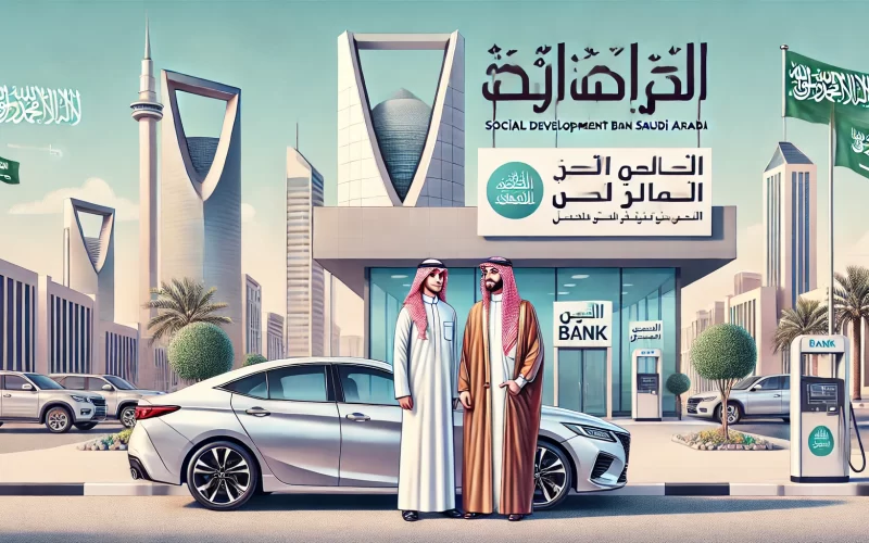 تمويل سيارات بنك التنمية الاجتماعية: خيارات مرنة بأسعار تنافسية
