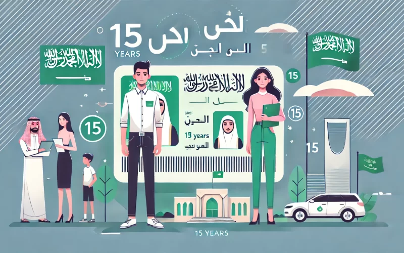 السن الإلزامي لإصدار الهوية الوطنية في السعودية للذكور والإناث