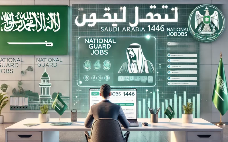 التقديم على وظائف الحرس الوطني 1446: الشروط والخطوات