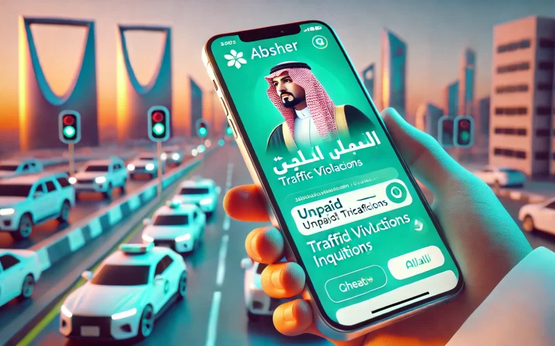 الاستعلام عن المخالفات المرورية للزائرين 1446-2025 عبر أبشر