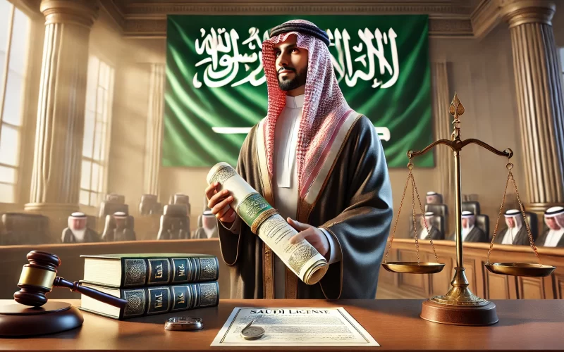 شروط وخطوات ترخيص المحاماة في السعودية 1446