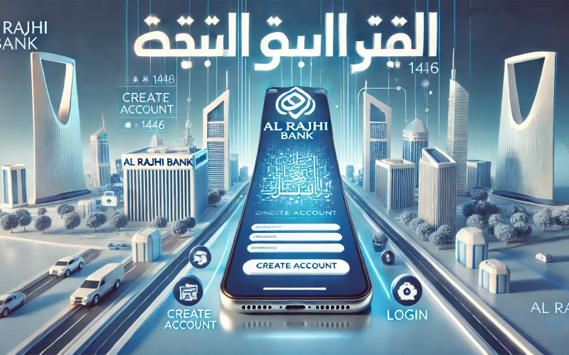 طريقة فتح حساب في بنك الراجحي أون لاين 1446
