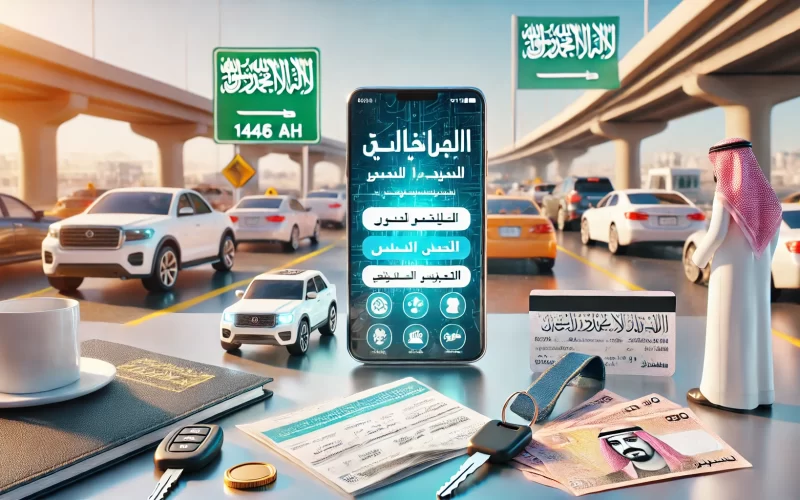 الاستعلام عن المخالفات المرورية في السعودية 1446