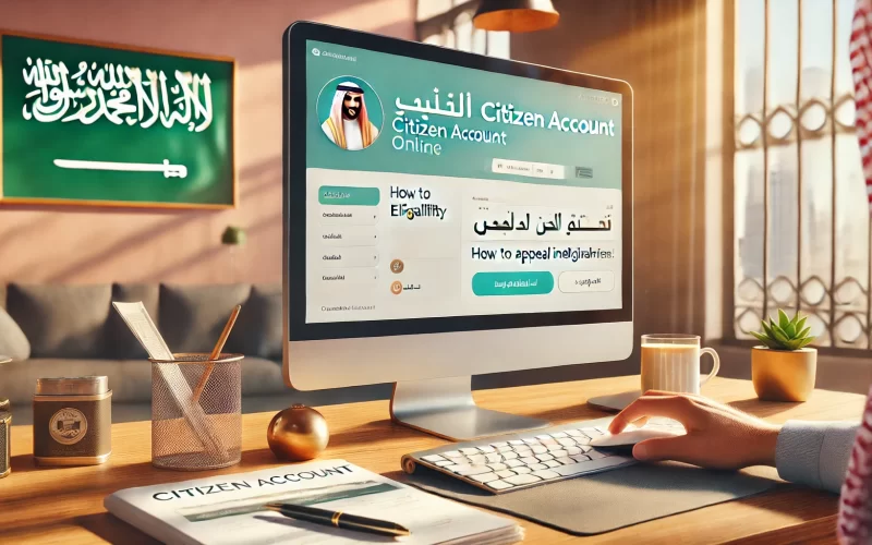 الاستعلام عن أهلية حساب المواطن والاعتراض على عدم الأهلية