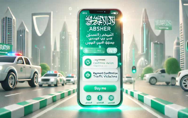 خطوات سداد مخالفة المرور عبر منصة أبشر إلكترونياً 1446