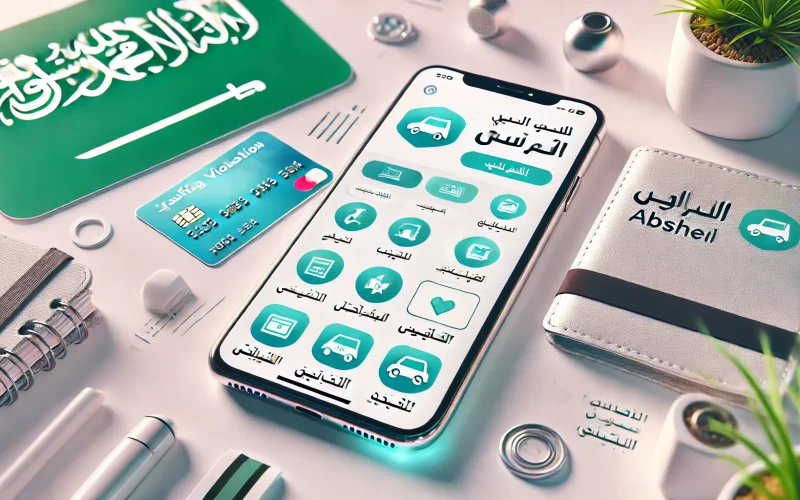 طريقة دفع الغرامات المرورية والاستعلام عبر أبشر السعودية