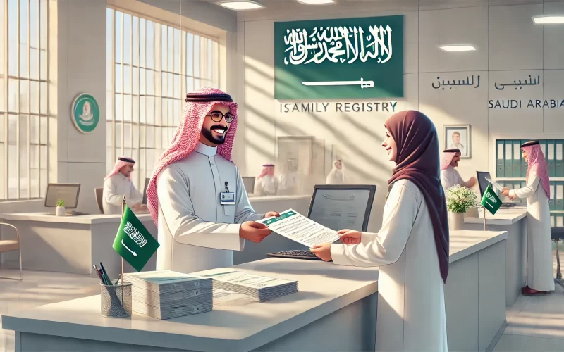 إصدار سجل الأسرة في السعودية 1446: الخطوات والشروط