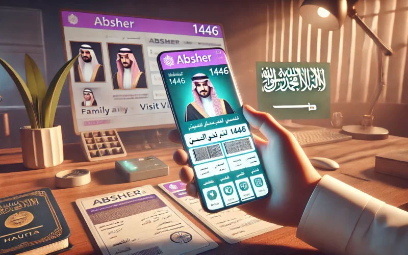تمديد تأشيرة الزيارة العائلية 1446 عبر أبشر: الخطوات والشروط