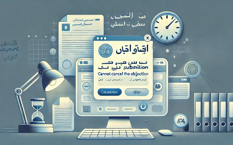 إلغاء اعتراض حساب المواطن بعد تقديمه: هل يمكن؟