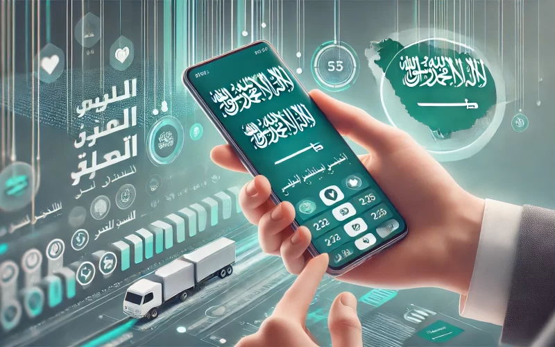 الاستعلام عن رقم الحدود عبر أبشر