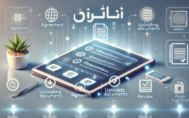 خطوات تقديم طلب صلح عبر منصة تراضي 1446