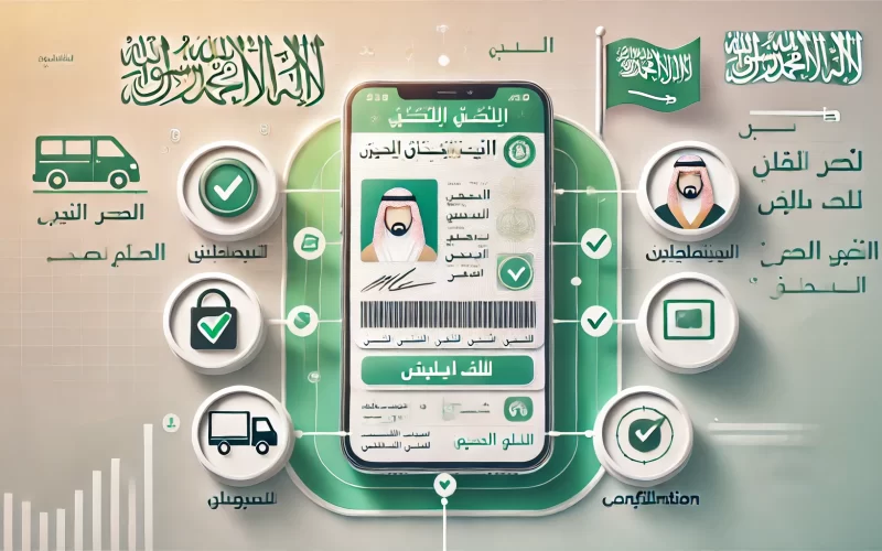 تجديد بطاقة الهوية الوطنية أبشر 1446: الخطوات والشروط