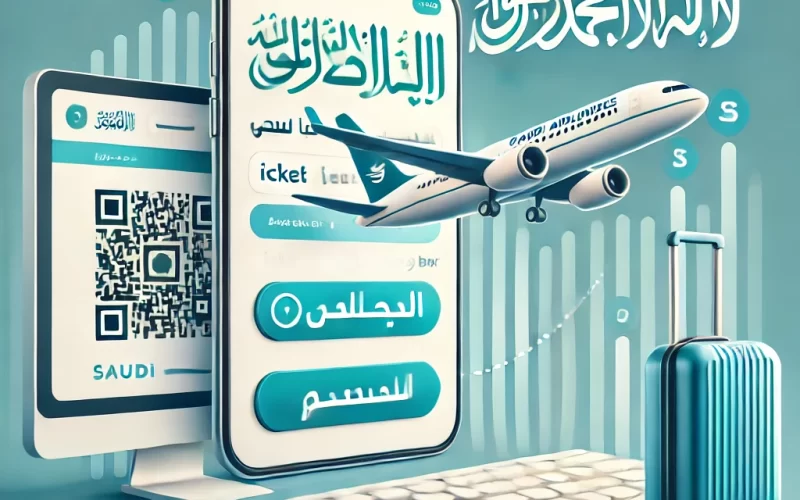 الاستعلام عن حجز الخطوط السعودية برقم التذكرة أو الحجز
