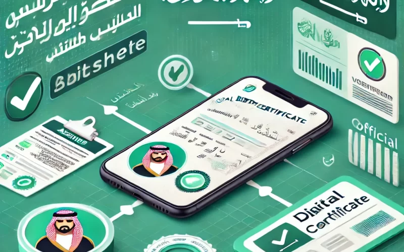 التحقق من شهادة الميلاد الرقمية عبر أبشر: الخطوات والشروط