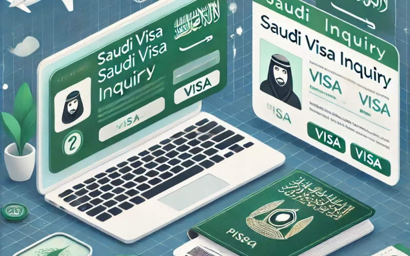 الاستعلام عن التأشيرة السعودية والشروط المطلوبة