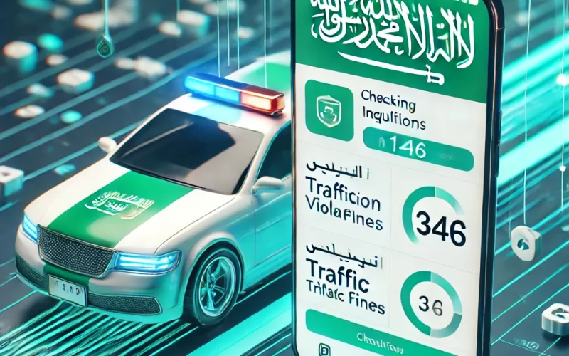 الاستعلام عن المخالفات المرورية عبر أبشر 1446 مجانًا وبسهولة
