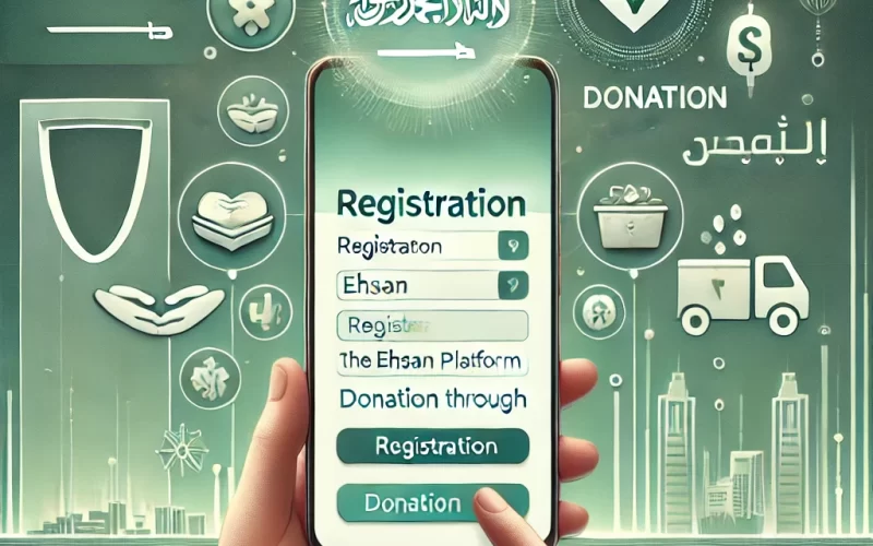 التسجيل في منصة إحسان والتبرع بسهولة بالسعودية