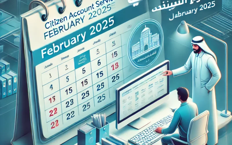 موعد صرف حساب المواطن فبراير 2025: هل هناك تغيير؟