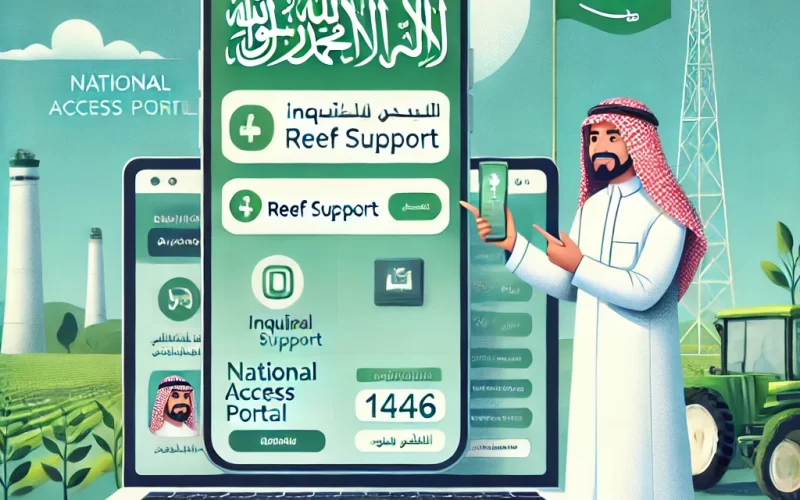 استعلام دعم ريف 1446 عبر النفاذ الوطني بكل سهولة
