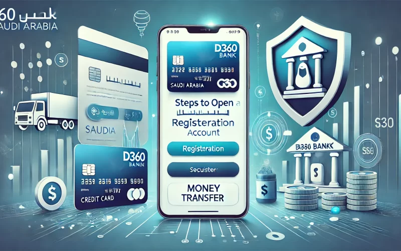 خطوات فتح حساب في بنك دال 360 في المملكة