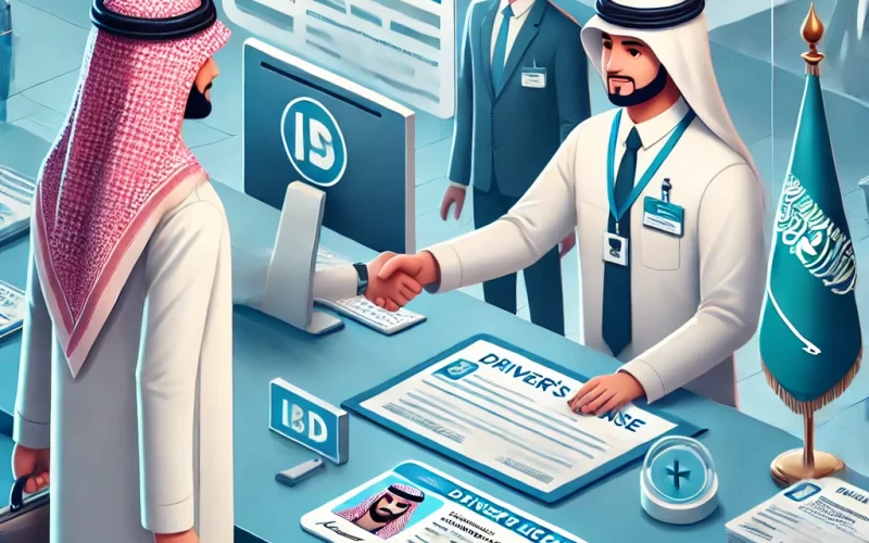 شروط وأوراق استخراج رخصة القيادة للرجال في السعودية