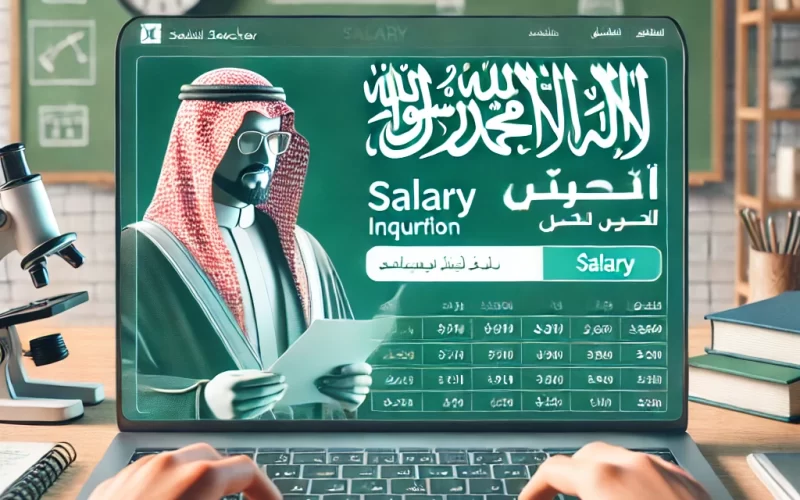 الاستعلام عن العلاوة السنوية للمعلمين 1446: الخطوات الكاملة
