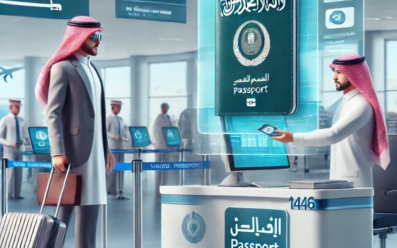 تسجيل جواز السفر في بلد الوصول عبر الجوازات السعودية