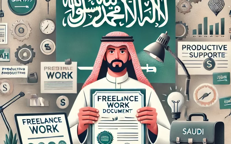 استخراج وثيقة العمل الحر للأسر المنتجة| الشروط والخطوات
