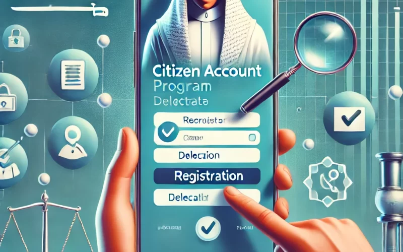 شروط التسجيل في حساب المواطن بعد الحذف وتقييم الأصول