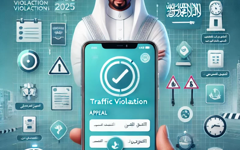 موعد الرد على اعتراض المخالفات المرورية في السعودية وخطوات الاستعلام