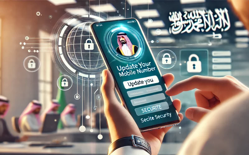 تحديث رقم الجوال في أبشر إلكترونيًا: الشروط والخطوات