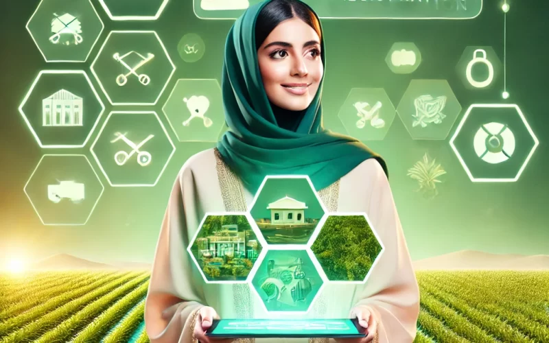 التسجيل في دعم ريف 2025 للنساء