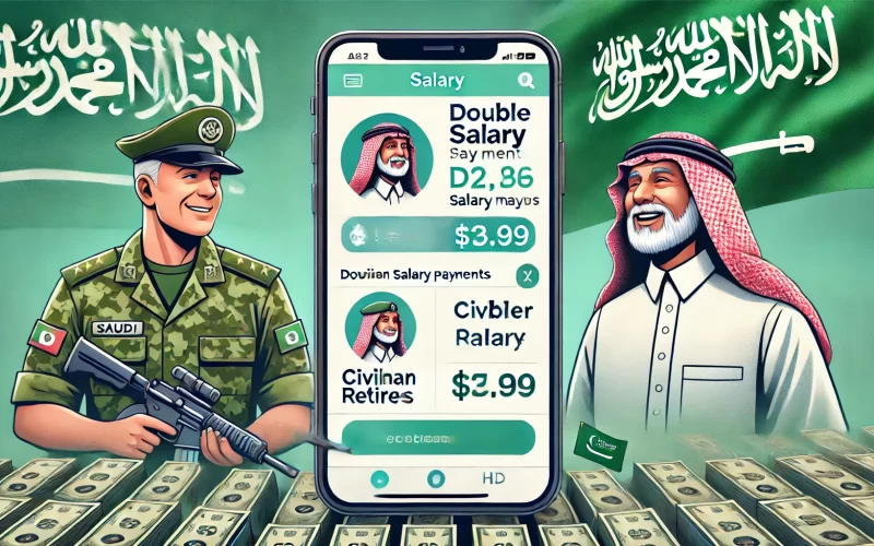 حقيقة صرف ضعف راتب المتقاعدين 2025